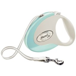 Flexi Povodac Style M Tape 5m - Tirkizna