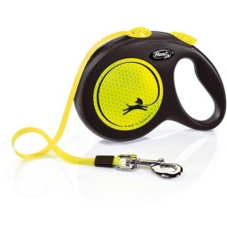 Flexi Povodac New Neon L Tape 5m Žuti