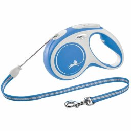 Flexi Povodac Comfort M Cord 5m - Plava