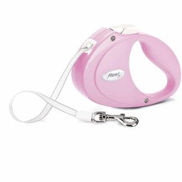 Flexi Povodac Puppy S Tape 2m Svetlo Plavi - Roze