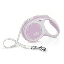Flexi Povodac New Comfort XS Tape 3m - Roze
