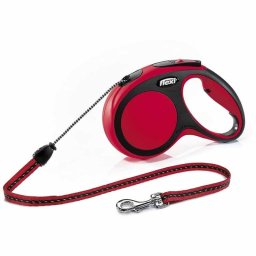 Flexi Povodac New Comfort S Cord 5m - Crvena