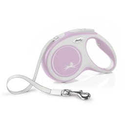Flexi Povodac New Comfort M Tape 5m - Roze