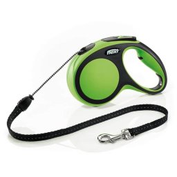 Flexi Povodac New Comfort M Cord 8m - Zelena
