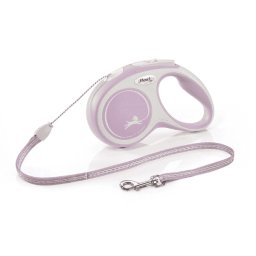 Flexi Povodac New Comfort M Cord 5m - Roze