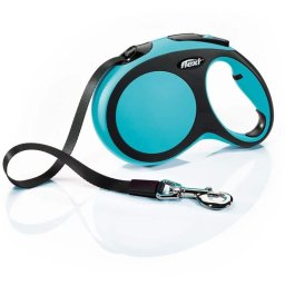 Flexi Povodac New Comfort L Tape 8m - Plava