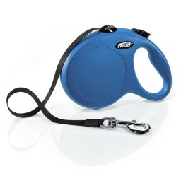 Flexi Povodac New Classic S Tape 5m - Plava