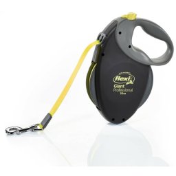 Flexi Povodac Giant Professional L Tape 10m Crni