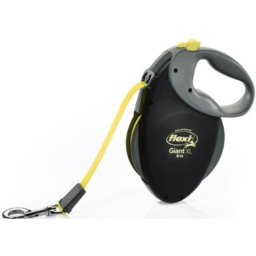 Flexi Povodac Giant XL Tape 8m Crni
