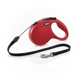 Flexi Povodac New Classic S Cord 5m - Crvena