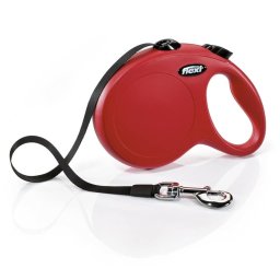 Flexi Povodac New Classic M Tape 5m - Crvena