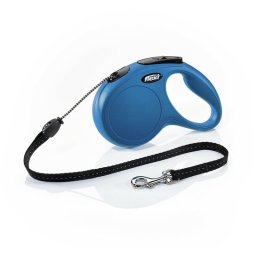 Flexi Povodac New Classic M Cord 5m - Plava
