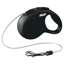 Flexi Povodac New Classic Cat XS Cord 3m - Crna