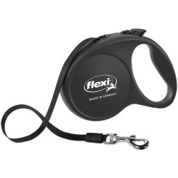 Flexi Povodac Fun Tape S 5m - Crna