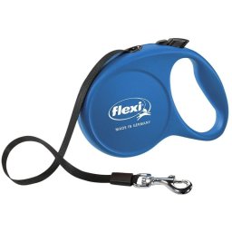 Flexi Povodac Fun Tape M 5m - Plava