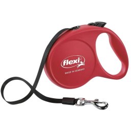 Flexi Povodac Fun Tape L 5m - Crvena