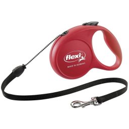 Flexi Povodac Fun Cord M 5m - Crvena