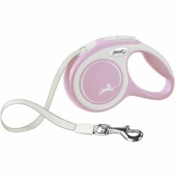 Flexi Povodac Comfort XS Tape 3m - Roze
