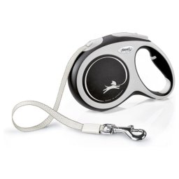 Flexi Povodac Comfort XS Tape 3m - Crna