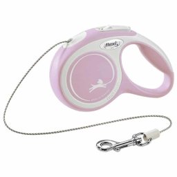 Flexi Povodac Comfort XS Cord 3m - Roze