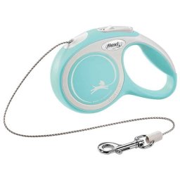 Flexi Povodac Comfort XS Cord 3m - Svetlo Plava