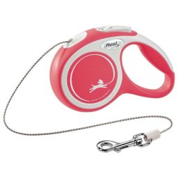 Flexi Povodac Comfort XS Cord 3m - Crvena