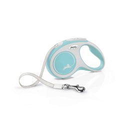 Flexi Povodac Comfort S Tape 5m - Svetlo Plava