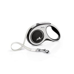 Flexi Povodac Comfort S Tape 5m - Crna