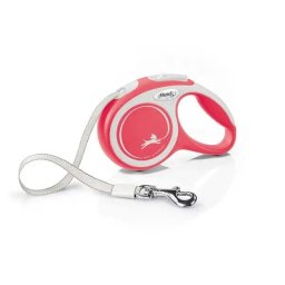 Flexi Povodac Comfort S Tape 5m - Crvena