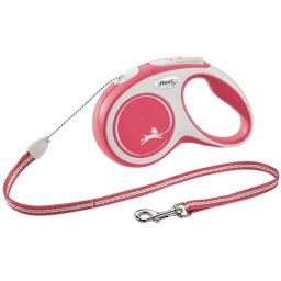 Flexi Povodac Comfort S Cord 8m - Crvena