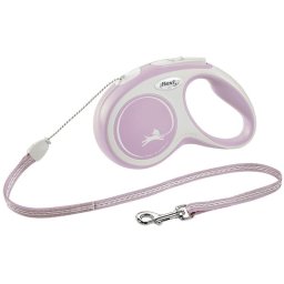 Flexi Povodac Comfort S Cord 8m - Roze