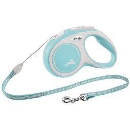 Flexi Povodac Comfort S Cord 5m - Svetlo Plava