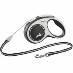 Flexi Povodac Comfort S Cord 5m - Crna