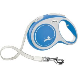 Flexi Povodac Comfort M Tape 5m - Plava