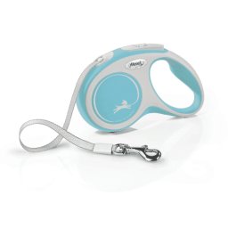 Flexi Povodac Comfort M Tape 5m - Svetlo Plava