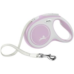 Flexi Povodac Comfort M Tape 5m - Roze