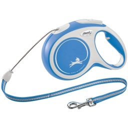 Flexi Povodac Comfort M Cord 8m - Plava