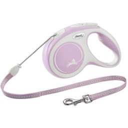 Flexi Povodac Comfort M Cord 5m - Roze