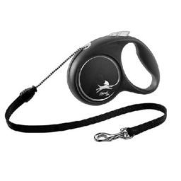 Flexi Povodac Comfort M Cord 5m - Crna
