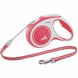 Flexi Povodac Comfort M Cord 5m - Crvena