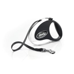Flexi Povodac Collection S Tape 3m - Crno/Beli