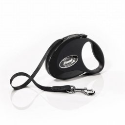 Flexi Povodac Collection S Tape 3m - Crno/Crni