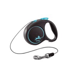 Flexi Povodac Black Design XS Cord 3m - Plava