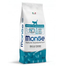 Monge Natural Superpremium Cat Kitten - 10 kg