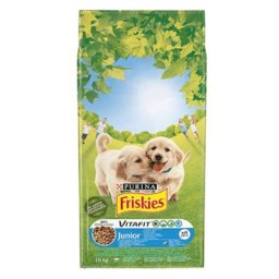 Friskies Dog Junior Piletina - 15 kg