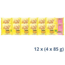 Purina Friskies Preliv Za Mačiće 4 x 85 g - 4.08 kg