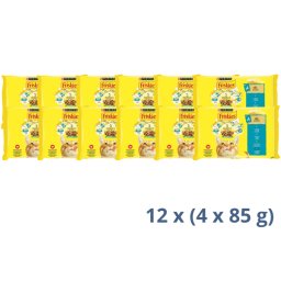 Purina Friskies Preliv Za Mačke Losos i Tuna 4 x 85 g - 4.08 kg
