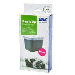 Savic Kese Za Toalet Za Mace Bag It Up 6 kom