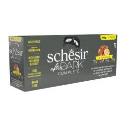 Schesir After Dark Multipack Konzerve U Brodetu – 12×80g – 960g