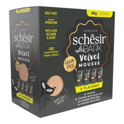 Schesir After Dark Multipack Kesice U Musu – 12×80g – 960g